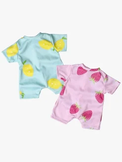 Dukker & Bamser-LillanFriends Lillan & Friends Pyjamas 2-pak 36-41 cm