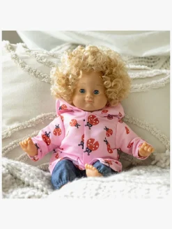 Dukker & Bamser-LillanFriends Lillan & Friends Regnjakke 36-41 cm