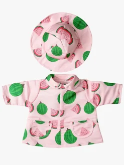 Dukker & Bamser-LillanFriends Lillan & Friends Regnjakke & Hat 41-46 cm