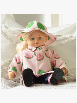 Dukker & Bamser-LillanFriends Lillan & Friends Regnjakke & Hat 41-46 cm