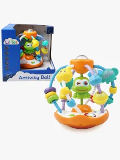 Babylegetøj-LilTot Aktivitetsbold