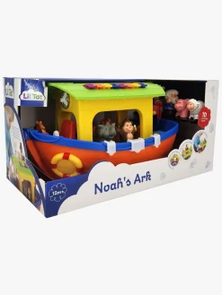 Babylegetøj-LilTot Lil'Tot Båd Noas Ark