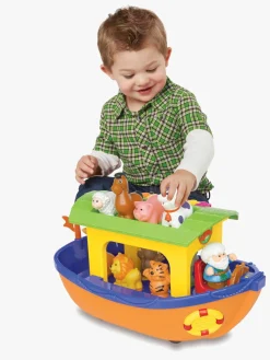 Babylegetøj-LilTot Lil'Tot Båd Noas Ark