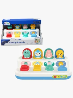 Babylegetøj-LilTot  Pop up Legetøj Dyr