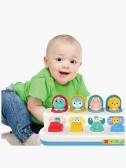 Babylegetøj-LilTot  Pop up Legetøj Dyr