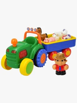 Legetøjsbiler & -Fartøjer|Babylegetøj-LilTot Lil'Tot Traktor med Vogn