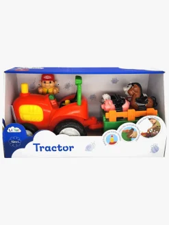 Legetøjsbiler & -Fartøjer|Babylegetøj-LilTot Lil'Tot Traktor med Vogn