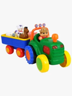 Legetøjsbiler & -Fartøjer|Babylegetøj-LilTot Lil'Tot Traktor med Vogn