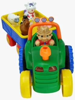 Legetøjsbiler & -Fartøjer|Babylegetøj-LilTot Lil'Tot Traktor med Vogn