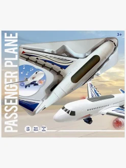 Legetøjsbiler & -Fartøjer-Liniex Passagerflyvemaskine