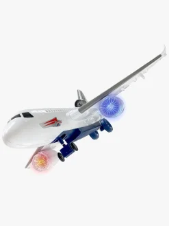 Legetøjsbiler & -Fartøjer-Liniex Passagerflyvemaskine