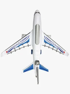 Legetøjsbiler & -Fartøjer-Liniex Passagerflyvemaskine