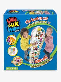 Spil & Puslespil-Liniex Wibble Wobble Where? Spil