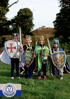 Kostumer & Udklædning-Liontouch Ridderens Blå Sværd