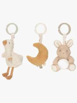 Babylegetøj-LittleDutch Little Dutch Aktivitetslegetøj 3-pak Hængelegetøj