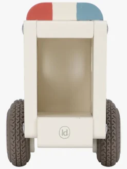 Legetøjsbiler & -Fartøjer-LittleDutch Little Dutch Ambulance med Figur Hvid