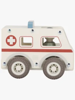 Legetøjsbiler & -Fartøjer-LittleDutch Little Dutch Ambulance med Figur Hvid