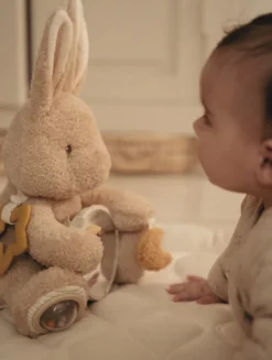 Babylegetøj-LittleDutch Little Dutch Baby Bunny Aktivitetslegetøj med Spejl