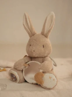 Babylegetøj-LittleDutch Little Dutch Baby Bunny Aktivitetslegetøj med Spejl