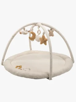 Babylegetøj-LittleDutch Little Dutch Baby Goose Aktivitetstæppe Hvid