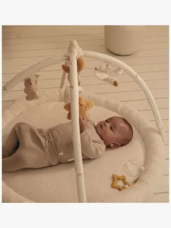 Babylegetøj-LittleDutch Little Dutch Baby Goose Aktivitetstæppe Hvid