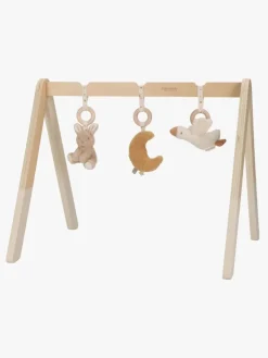 Babylegetøj-LittleDutch Little Dutch Baby Goose Aktivitetstæppe Træ Beige/Hvid