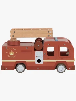 Legetøjsbiler & -Fartøjer-LittleDutch Little Dutch Brandbil med Figurer