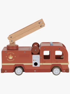 Legetøjsbiler & -Fartøjer-LittleDutch Little Dutch Brandbil med Figurer