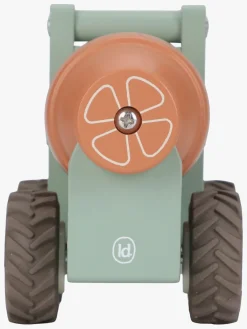 Legetøjsbiler & -Fartøjer-LittleDutch Little Dutch Cementblander med Figur Grøn