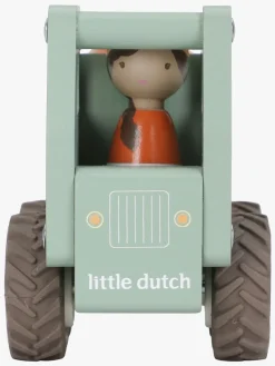 Legetøjsbiler & -Fartøjer-LittleDutch Little Dutch Cementblander med Figur Grøn