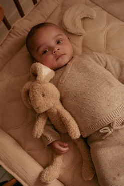 Dukker & Bamser-LittleDutch Little Dutch Cuddle Kanin Baby Bamse 32 cm