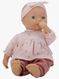 Legetøj Til Børn På 0-10 År|Dukker & Bamser-LittleDutch Little Dutch Dukke Lily 26 cm Lyserød