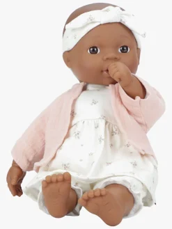 Legetøj Til Børn På 0-10 År|Dukker & Bamser-LittleDutch Little Dutch Dukke Noa 26 cm Lyserød