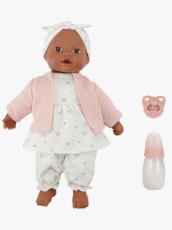 Legetøj Til Børn På 0-10 År|Dukker & Bamser-LittleDutch Little Dutch Dukke Noa 26 cm Lyserød