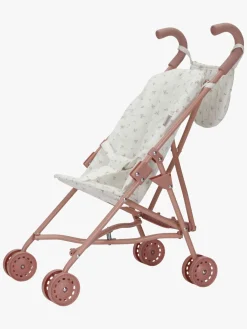 Dukker & Bamser-LittleDutch Little Dutch Dukkeklapvogn, Pink