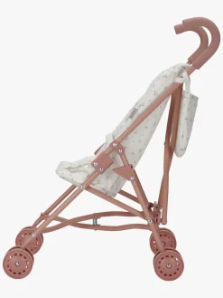 Dukker & Bamser-LittleDutch Little Dutch Dukkeklapvogn, Pink