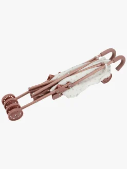 Dukker & Bamser-LittleDutch Little Dutch Dukkeklapvogn, Pink