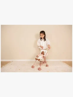 Dukker & Bamser-LittleDutch Little Dutch Dukkeklapvogn, Pink