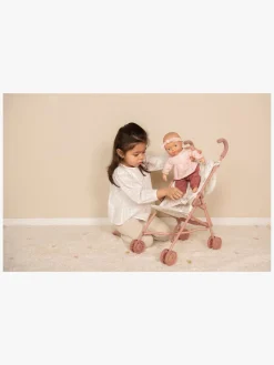 Dukker & Bamser-LittleDutch Little Dutch Dukkeklapvogn, Pink