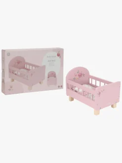 Dukker & Bamser-LittleDutch Little Dutch Dukkeseng med Sengesæt, Pink