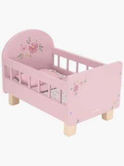 Dukker & Bamser-LittleDutch Little Dutch Dukkeseng med Sengesæt, Pink