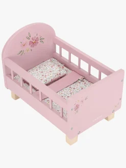 Dukker & Bamser-LittleDutch Little Dutch Dukkeseng med Sengesæt, Pink