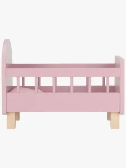 Dukker & Bamser-LittleDutch Little Dutch Dukkeseng med Sengesæt, Pink