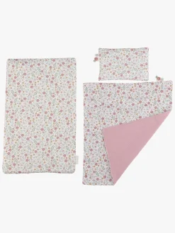 Dukker & Bamser-LittleDutch Little Dutch Dukkeseng med Sengesæt, Pink