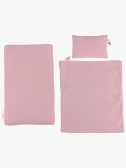 Dukker & Bamser-LittleDutch Little Dutch Dukkeseng med Sengesæt, Pink