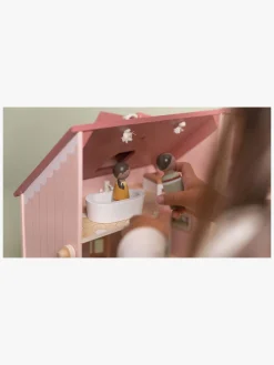 Dukker & Bamser-LittleDutch Little Dutch Dukkesæt til Dukkehus, Familien Evi