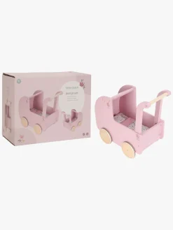 Dukker & Bamser-LittleDutch Little Dutch Dukkevogn med Sengesæt