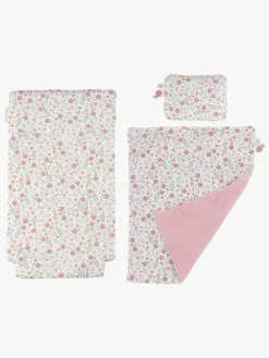 Dukker & Bamser-LittleDutch Little Dutch Dukkevogn med Sengesæt