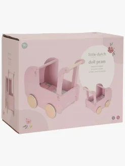 Dukker & Bamser-LittleDutch Little Dutch Dukkevogn med Sengesæt