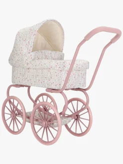 Dukker & Bamser-LittleDutch Little Dutch Dukkevogn, Pink